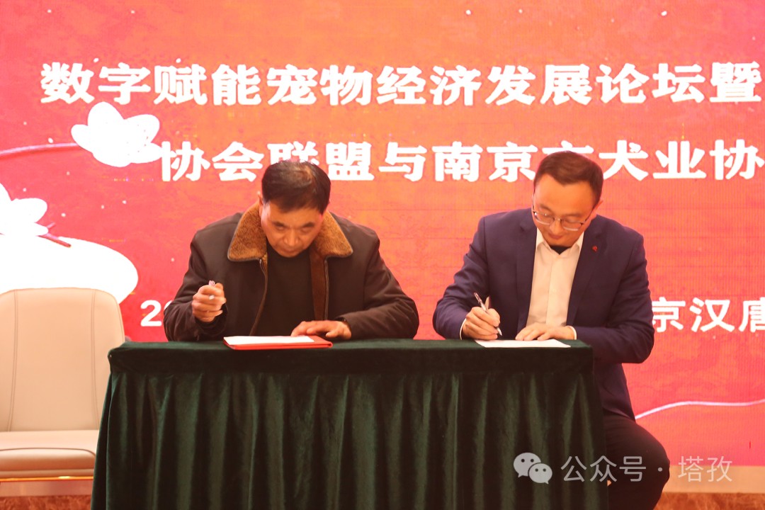 熱烈祝賀寵都App平臺與南京犬類協(xié)會達(dá)成戰(zhàn)略合作！